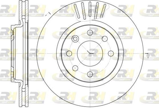 Roadhouse 6412.10 - Discofreno autozon.pro