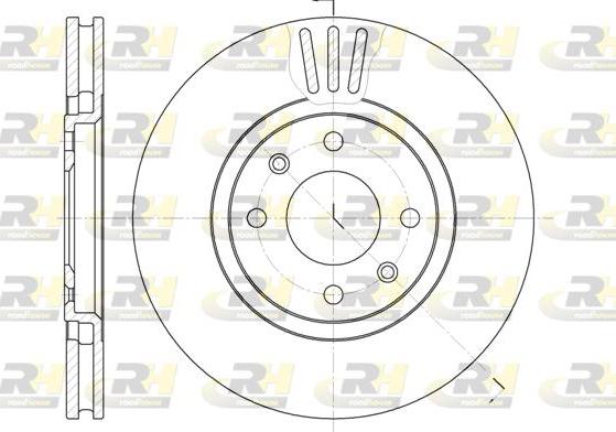 Roadhouse 6486.10 - Discofreno autozon.pro