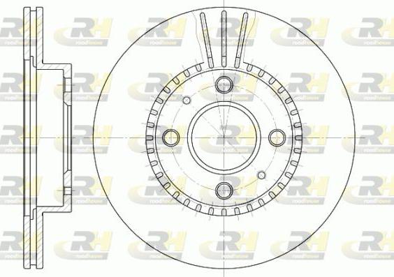 Roadhouse 6430.10 - Discofreno autozon.pro