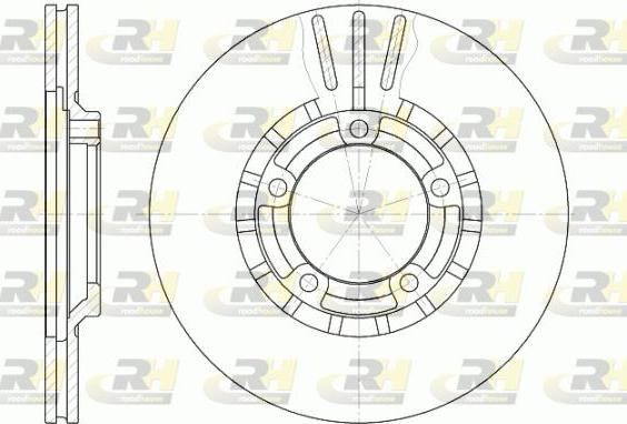 Roadhouse 6437.10 - Discofreno autozon.pro