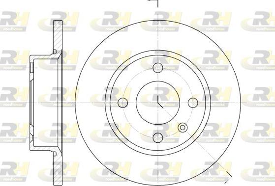 Roadhouse 6425.00 - Discofreno autozon.pro