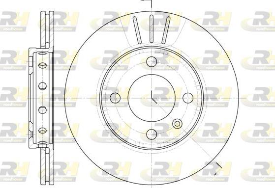 Roadhouse 6426.10 - Discofreno autozon.pro