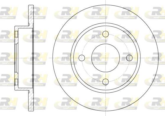 Roadhouse 6427.00 - Discofreno autozon.pro