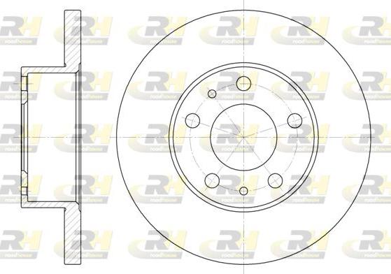 Roadhouse 6473.00 - Discofreno autozon.pro