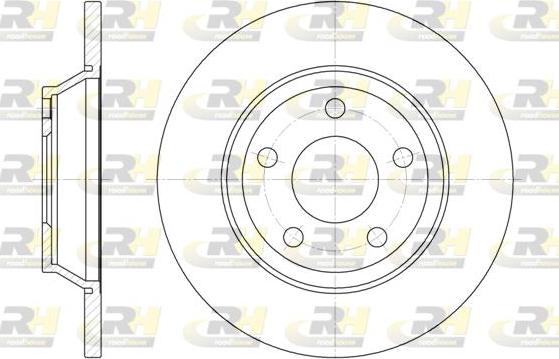 Roadhouse 6472.00 - Discofreno autozon.pro