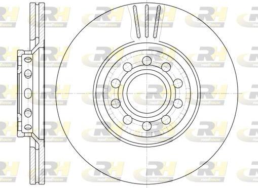 Roadhouse 6596.10 - Discofreno autozon.pro