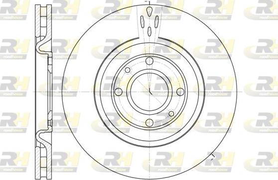 Roadhouse 6590.10 - Discofreno autozon.pro