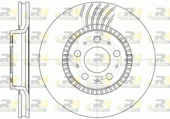 Roadhouse 6591.10 - Discofreno autozon.pro