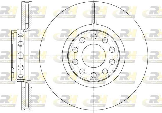 Roadhouse 6592.10 - Discofreno autozon.pro