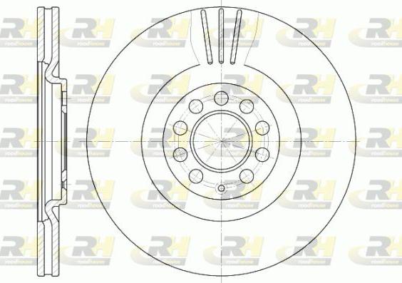 Roadhouse 6597.10 - Discofreno autozon.pro