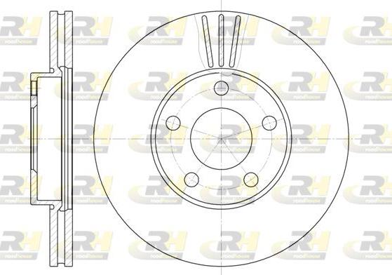 Roadhouse 6549.10 - Discofreno autozon.pro