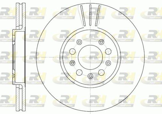 Roadhouse 6544.10 - Discofreno autozon.pro