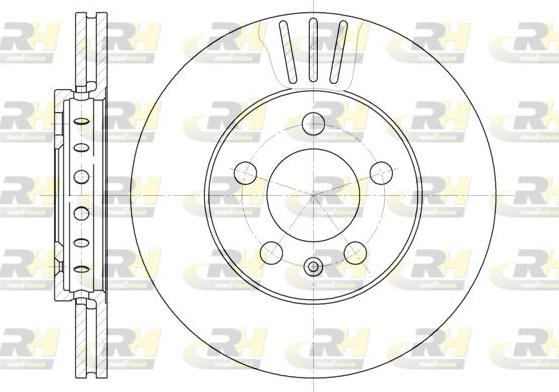 Roadhouse 6545.10 - Discofreno autozon.pro