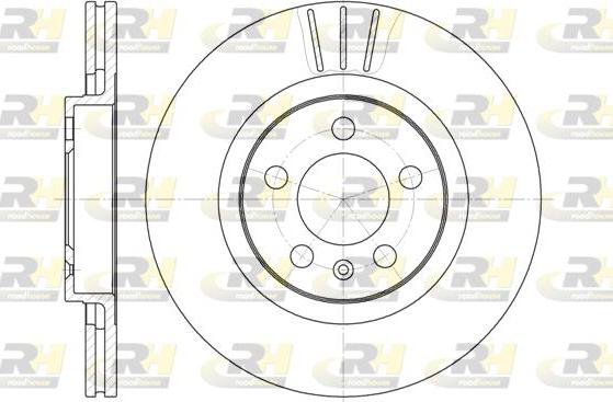 Roadhouse 6546.10 - Discofreno autozon.pro