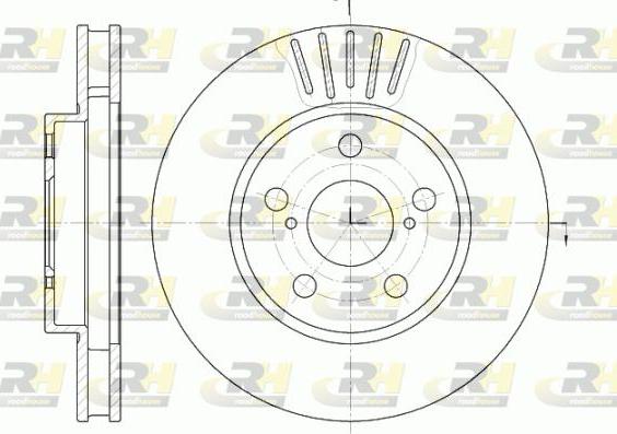 Roadhouse 6541.10 - Discofreno autozon.pro