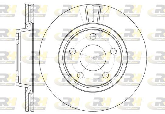 Roadhouse 6548.10 - Discofreno autozon.pro