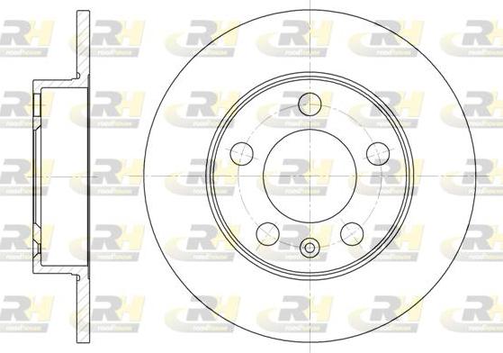 Roadhouse 6547.00 - Discofreno autozon.pro