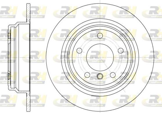 Roadhouse 6554.00 - Discofreno autozon.pro