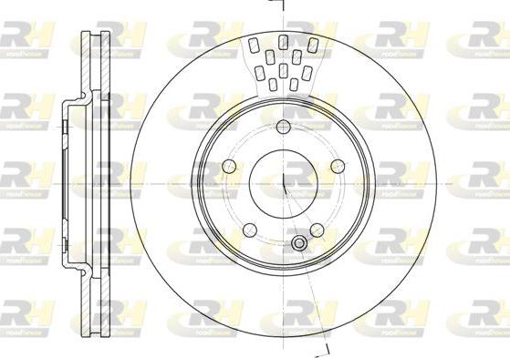 Roadhouse 6556.10 - Discofreno autozon.pro