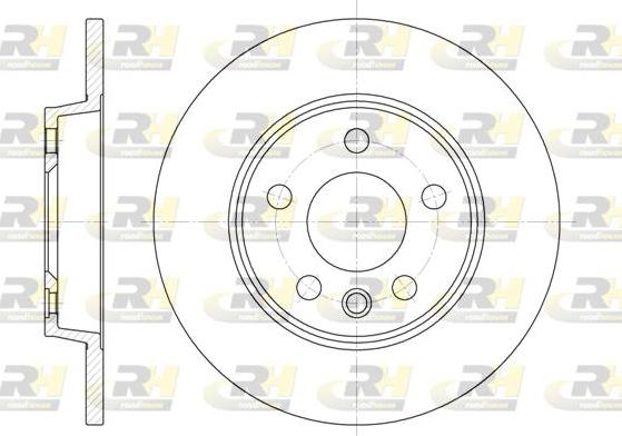 Roadhouse 6558.00 - Discofreno autozon.pro