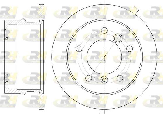 Roadhouse 6565.00 - Discofreno autozon.pro