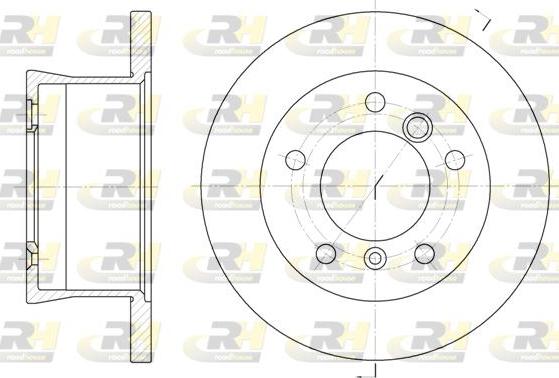 Roadhouse 6566.00 - Discofreno autozon.pro