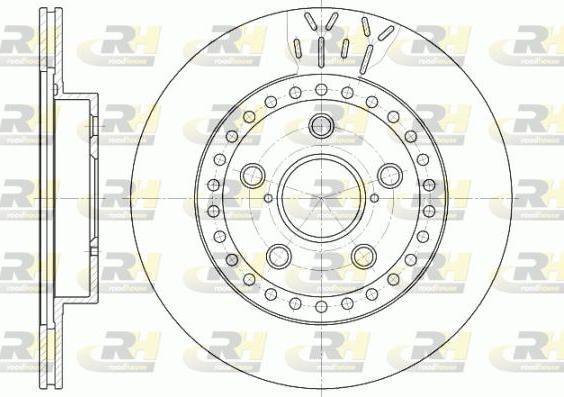 Roadhouse 6561.10 - Discofreno autozon.pro