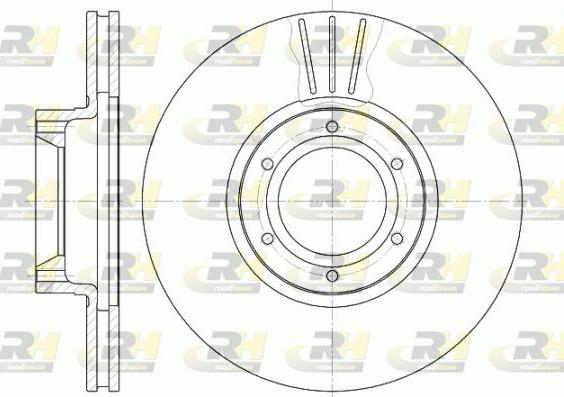 Roadhouse 6567.10 - Discofreno autozon.pro