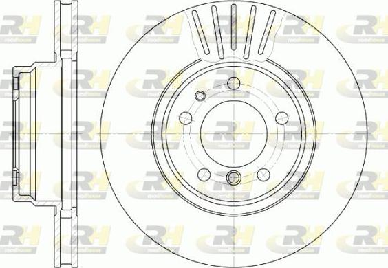 Roadhouse 6509.10 - Discofreno autozon.pro