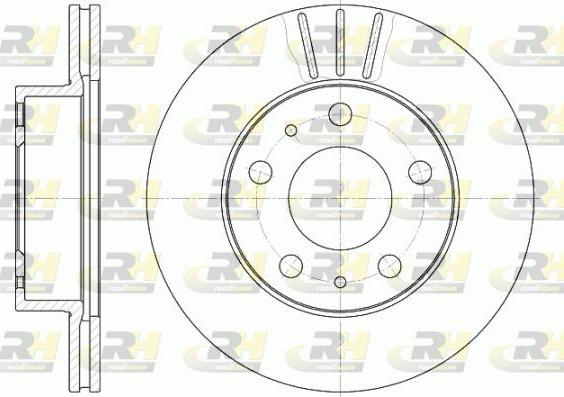 Roadhouse 6504.10 - Discofreno autozon.pro