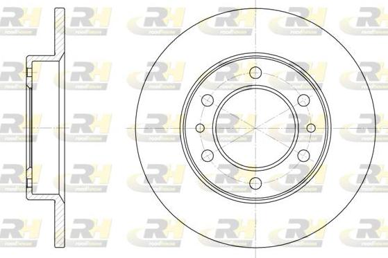 Roadhouse 6505.00 - Discofreno autozon.pro