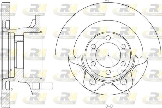 Roadhouse 6500.00 - Discofreno autozon.pro