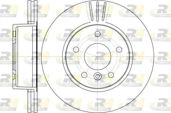 Roadhouse 6503.10 - Discofreno autozon.pro