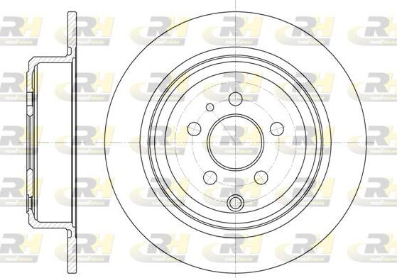 Roadhouse 6502.00 - Discofreno autozon.pro