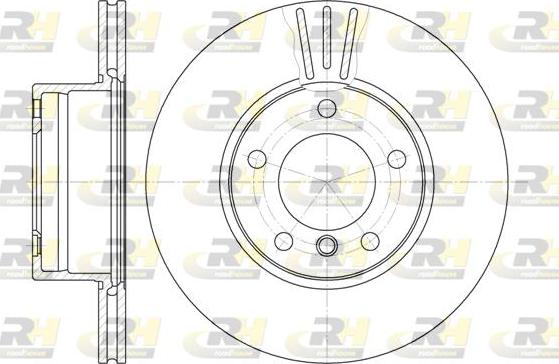 Roadhouse 6514.10 - Discofreno autozon.pro