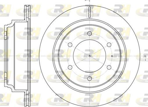 Roadhouse 6515.10 - Discofreno autozon.pro