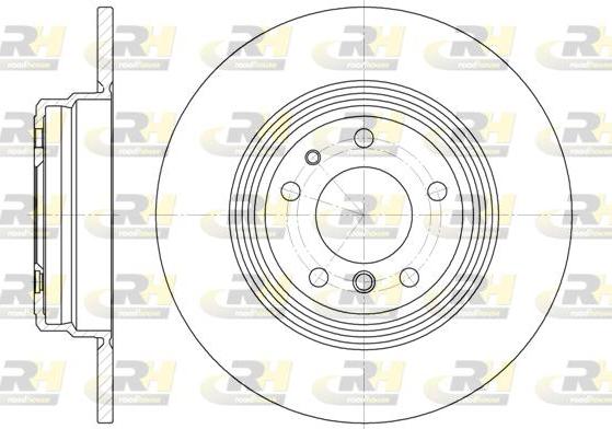 Roadhouse 6510.00 - Discofreno autozon.pro