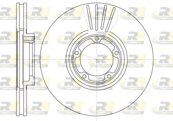 Roadhouse 6518.10 - Discofreno autozon.pro