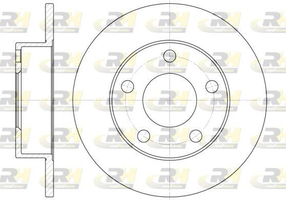 Roadhouse 6513.00 - Discofreno autozon.pro