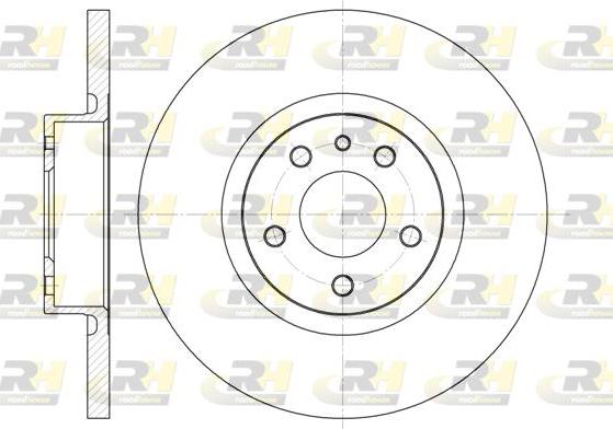 Roadhouse 6512.00 - Discofreno autozon.pro