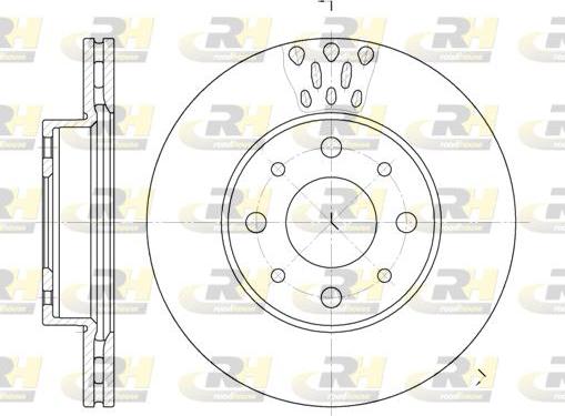 Roadhouse 6517.10 - Discofreno autozon.pro