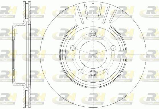 Roadhouse 6589.10 - Discofreno autozon.pro