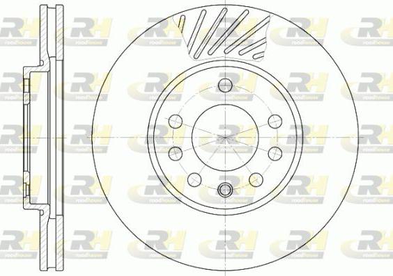 Roadhouse 6584.10 - Discofreno autozon.pro