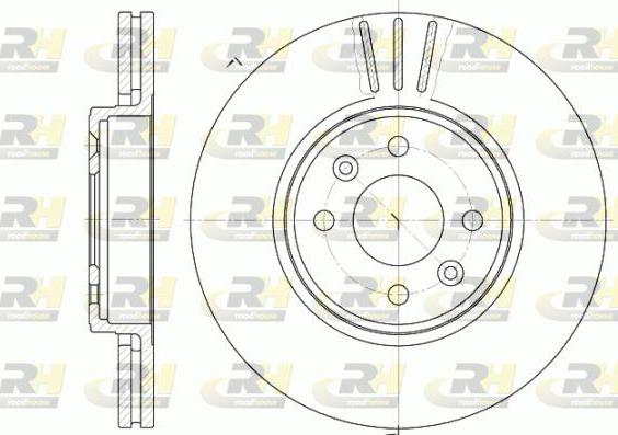 Roadhouse 6583.10 - Discofreno autozon.pro