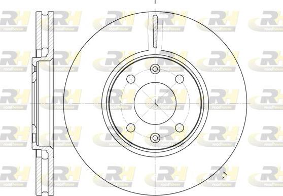 Roadhouse 6587.10 - Discofreno autozon.pro