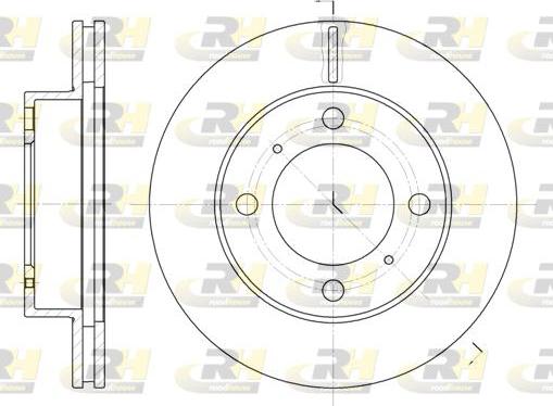 Roadhouse 6539.10 - Discofreno autozon.pro