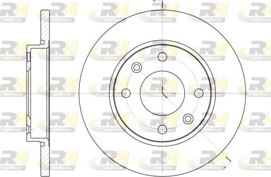 Roadhouse 6535.00 - Discofreno autozon.pro