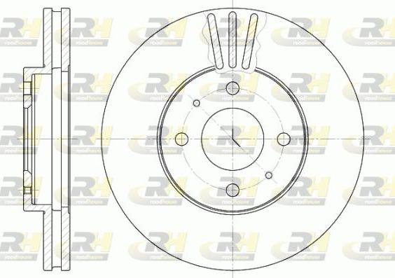 Roadhouse 6530.10 - Discofreno autozon.pro