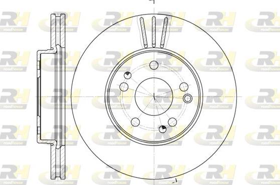 Roadhouse 6524.10 - Discofreno autozon.pro