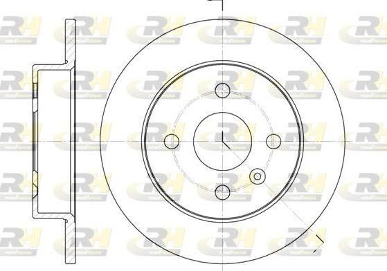 Roadhouse 6570.00 - Discofreno autozon.pro